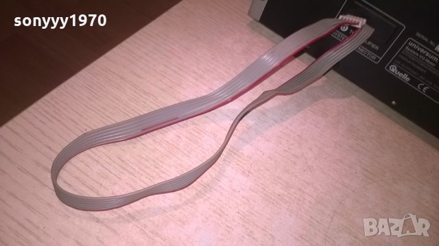 universum-vu-meter-внос швеицария-27.5х27.5х11см, снимка 8 - Ресийвъри, усилватели, смесителни пултове - 27037420