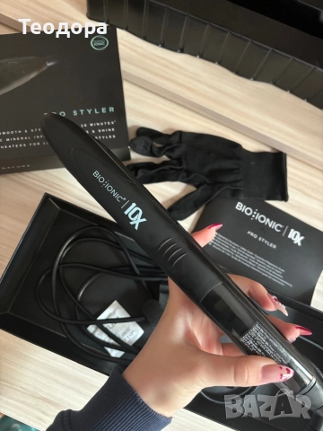 10X Styling Iron - професионална преса за коса от висок клас , снимка 3 - Преси за коса - 52897204