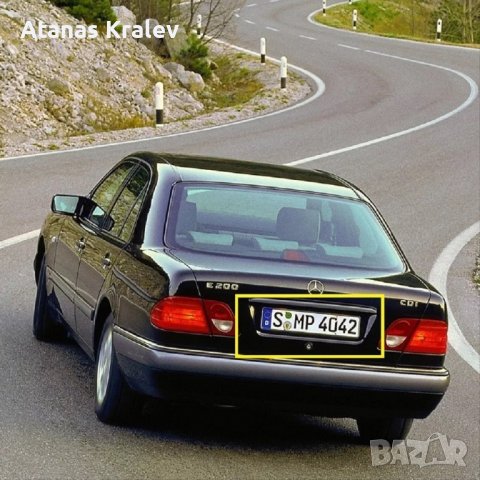 Плафони LED Мерцедес/Mercedes E class W210