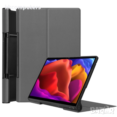 Lenovo Yoga Pad Pro 13-inch/Yoga Tab 13 Кожен Калъф и Протектор, снимка 7 - Калъфи, кейсове - 52987580