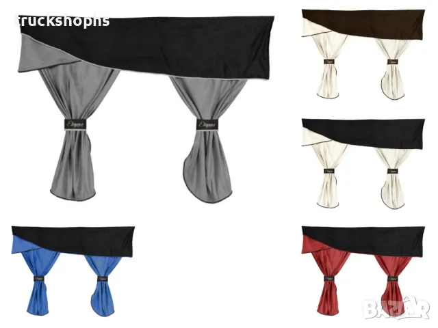 Стелки,тапицерии,маси и завеси за камион IVECO STRALIS HI-WAY, снимка 9 - Аксесоари и консумативи - 49588405