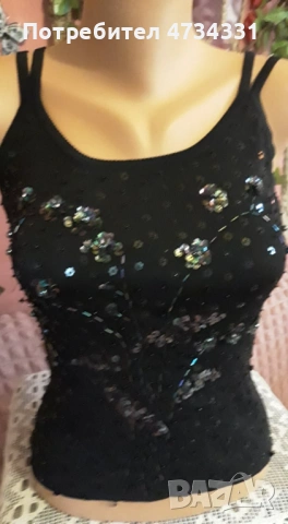 Дамски Еластични Блузки, снимка 10 - Тениски - 53565638