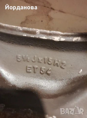 Джанти за Мерцедес , снимка 3 - Гуми и джанти - 51271564