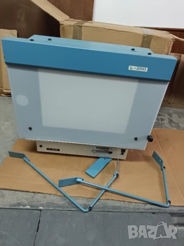 Негативоскоп за разчитане на рентгенови снимки