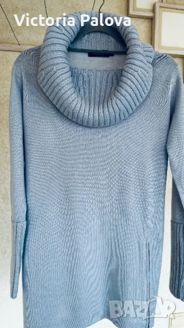 Красив дамски пуловер PASSPORT Германия, снимка 7 - Блузи с дълъг ръкав и пуловери - 53349289
