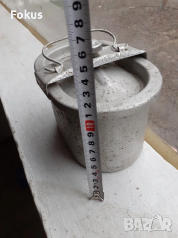 старо алуминиево немско канче за храна Panther, снимка 7 - Антикварни и старинни предмети - 53498234