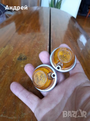 Стар мигач,мигачи Москвич, снимка 3 - Други ценни предмети - 36912112