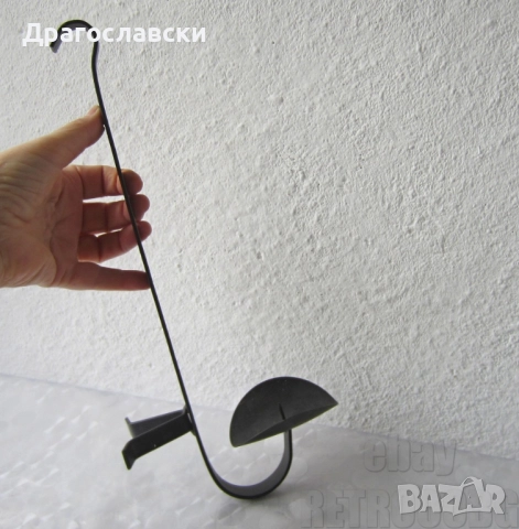 Различни свещници: свещник за 3 свещи с елени, човек, елха, елен, за стена, снимка 17 - Други - 28875988