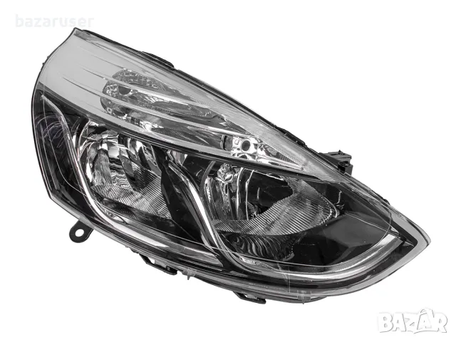 Нов Фар Рено Клио Renault Clio 4 / Гранд Тур с Хром Рамка 2012+ L/R, снимка 5 - Части - 48942868