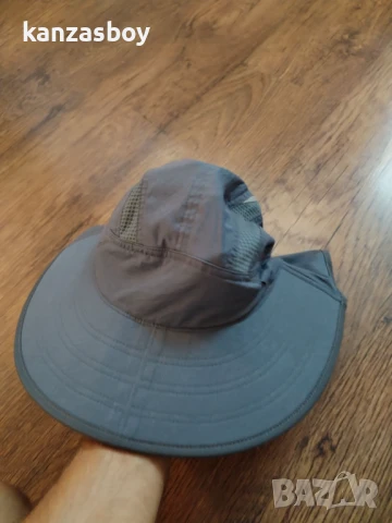 SUNDAY AFTERNOONS Ultra Adventure Hat - Cinder/Gray - специализирана унисекс шапка КАТО НОВА С/М, снимка 8 - Шапки - 51203825