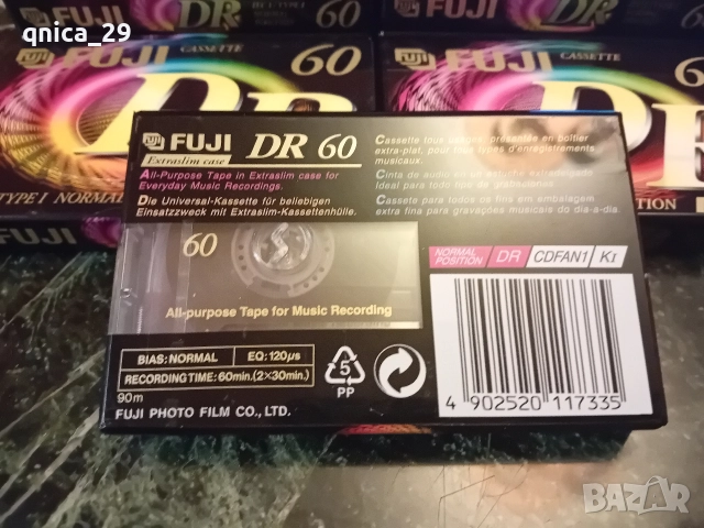 FUJI DR-60, снимка 3 - Декове - 52741511