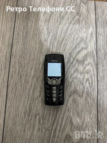 Nokia 7250 Black с нов панел, снимка 5 - Nokia - 49510189