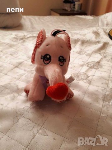 Плюшено слонче-ново, снимка 4 - Плюшени играчки - 27908621