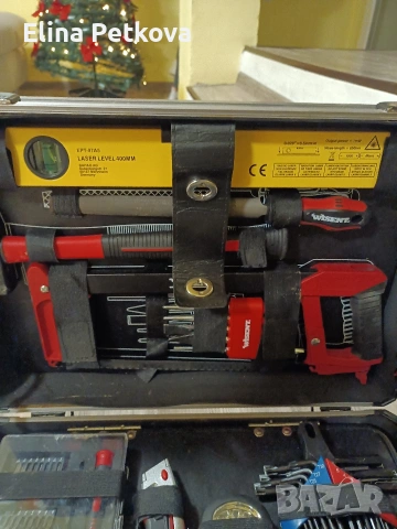 куфар с инструменти Wisent, снимка 6 - Куфари с инструменти - 53043560