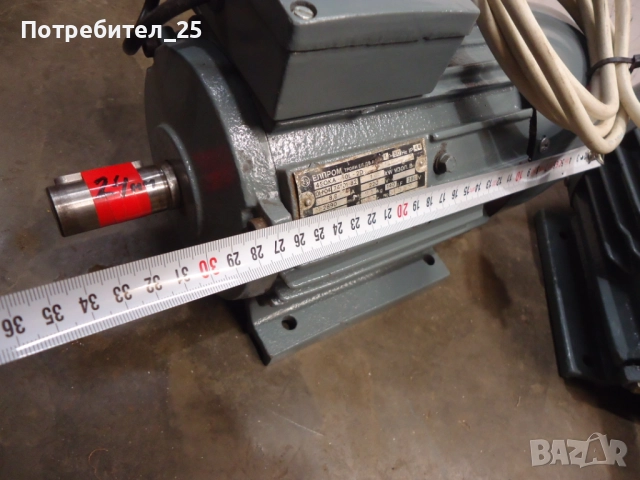 Монофазни ел.мотори 1,1 KW - 2900 об/мин., снимка 3 - Електродвигатели - 52965979