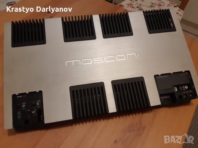 Mosconi Zero 3 и JL Audio 450/4 v2 клас AB MOSFET Усилватели за кола, снимка 5 - Ресийвъри, усилватели, смесителни пултове - 35136451