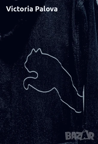 Красив халат с качулка PUMA унисекс, снимка 4 - Други - 50968572