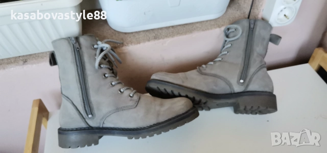 Ботуши Tamaris 40н.Естествена кожс, снимка 7 - Дамски ботуши - 52787595