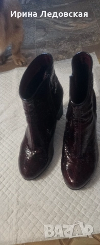 продавам дамски боли естествена кожа, снимка 5 - Маратонки - 52223079