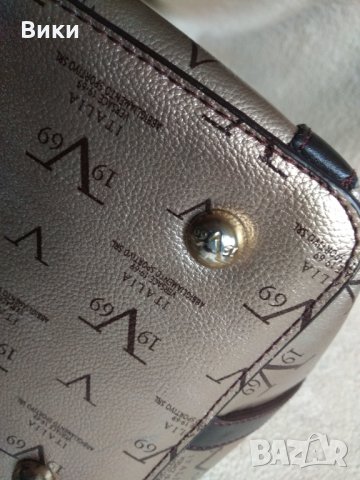Дамска чанта 19v69 italia, снимка 10 - Чанти - 32478738