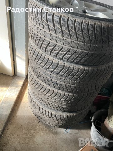 Джанти със зимни гуми за Джип Гранд Чероки, снимка 7 - Гуми и джанти - 43634245