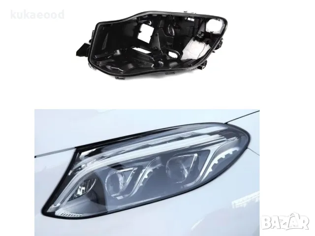 Корпус за фар на Mercedes GLE W166, снимка 3 - Части - 47497518