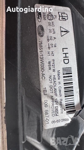 Оригинални Фарове зa Ford C-Max - 7M51-13W030-AC, снимка 2 - Части - 51133627