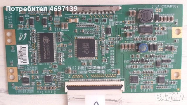 T-CON BOARD /ТИКОНИ/ ПЛАТКИ ПАНГЮРИЩЕ-1.15/.V14 42 DRD TM120/6870C-0469A/SHARP RUNTK 5246TP/32T42-C0, снимка 3 - Части и Платки - 53103515