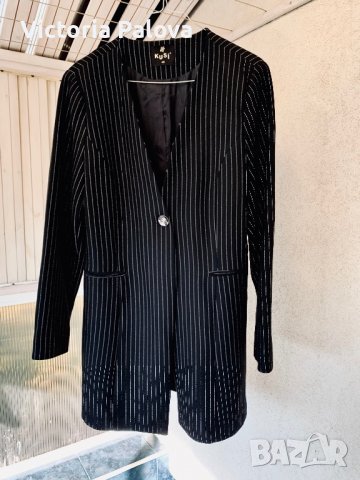 Красиво стилно удължено сако KUSI, снимка 5 - Сака - 38403895