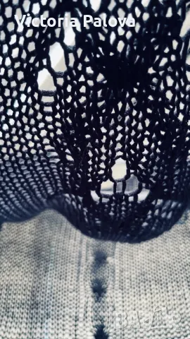 Красива блуза голям размер, снимка 3 - Блузи с дълъг ръкав и пуловери - 50366039