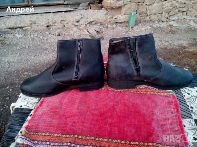 Стари Български обувки,Боти, снимка 3 - Антикварни и старинни предмети - 27323232