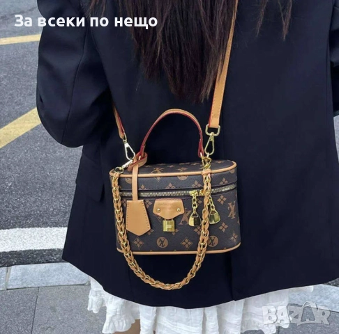 Louis Vuitton Дамска Чанта Луис Витон - Налични Различни Цветове Код SK285, снимка 3 - Чанти - 52598419