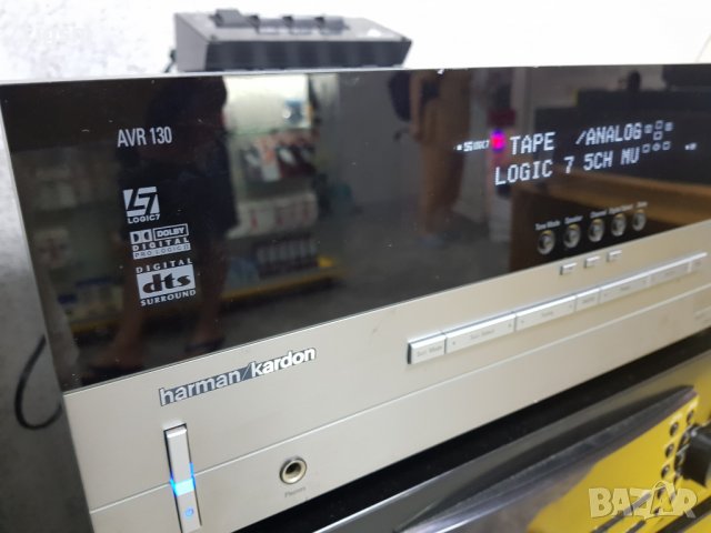 Усилвател Harman Kardon AVR130, снимка 2 - Ресийвъри, усилватели, смесителни пултове - 26237489