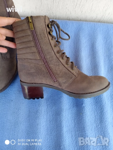 Два чифта ботуши Clarks номер 38., снимка 6 - Дамски ботуши - 52434639