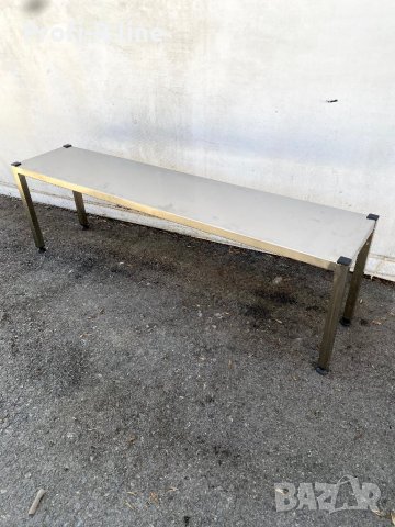 Надстройка от неръждавейка едно ниво 1400 мм, снимка 9 - Обзавеждане за заведение - 28008866