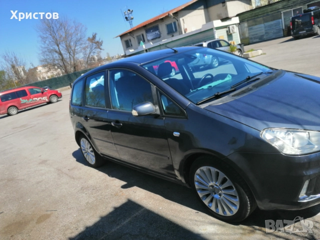 Форд Фокус Ц-Макс, снимка 4 - Автомобили и джипове - 51631447