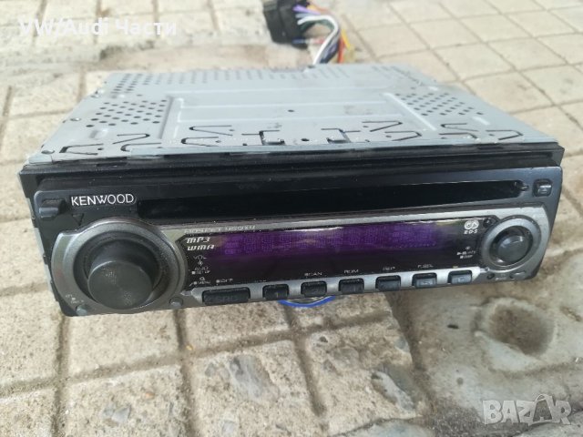 Радио за кола Kenwood, снимка 1 - Аудиосистеми - 37823255