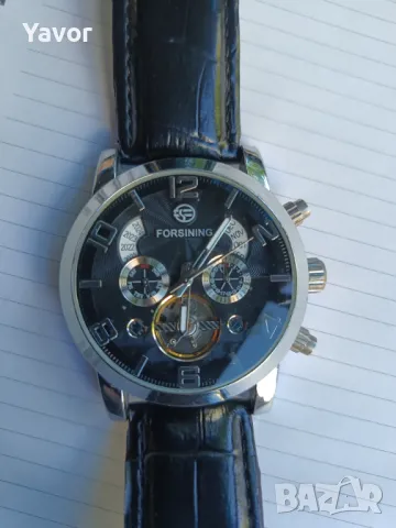 Часовник самонавиващ се Forsining, снимка 1