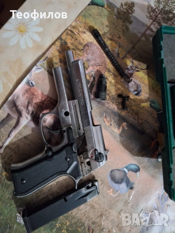 Газов пиатолет KIMAR 92 BERETTA, снимка 5 - Газово оръжие - 53155406