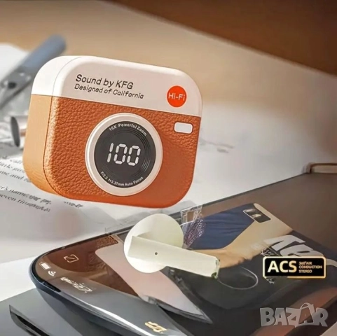 БЛУТУТ Слушалки с отлично качество , снимка 3 - Bluetooth слушалки - 52914740