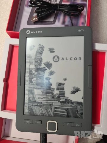 електронна книга Alcor MYTH, снимка 8 - Електронни четци - 53143780