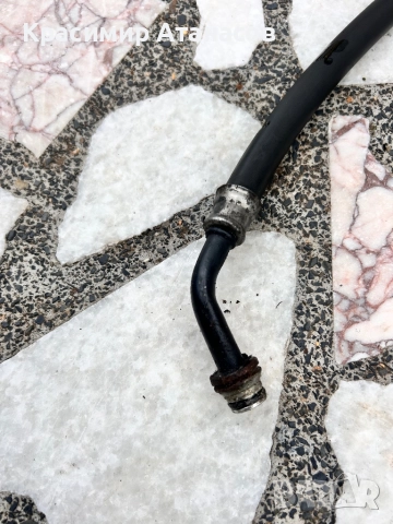 A2112702796. Тръби маркучи охлаждане скоростна кутия за Мерцедес Е-класа W211. Бензин 3.5, снимка 11 - Части - 52474984