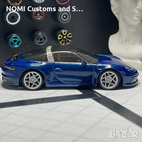 Custom Hot Wheels & Matchbox Porsche 911 Targa, снимка 9 - Коли, камиони, мотори, писти - 53120036