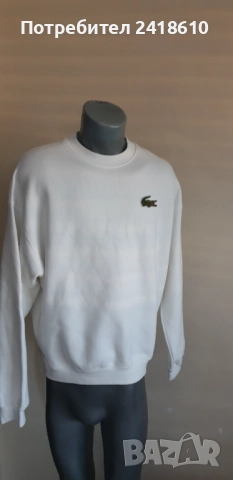 Lacoste Loose Fit Cotton Mens Size 4 - M НОВО! ОРИГИНАЛ! Мъжка Блуза!, снимка 3 - Спортни дрехи, екипи - 51572227