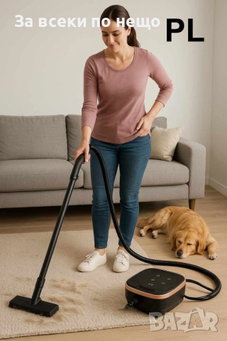 Парочистачка Oliver Voltz OV51002B, 1500W, налягане – 4 bar, резервоар 1.25 л., 6 степени Код P1775, снимка 6 - Прахосмукачки - 53001686