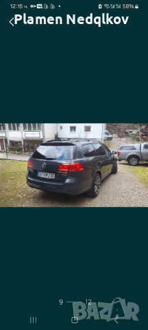 Пасат комби., снимка 3 - Автомобили и джипове - 43983431