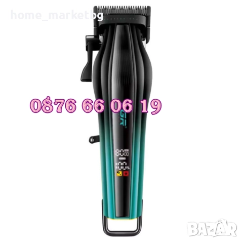 Безжична машинка за подстригване VGR 273, машинка за коса, снимка 2 - Машинки за подстригване - 52462208