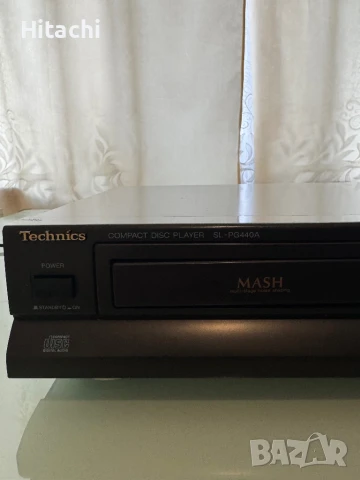 Technics, снимка 3 - Ресийвъри, усилватели, смесителни пултове - 51092200