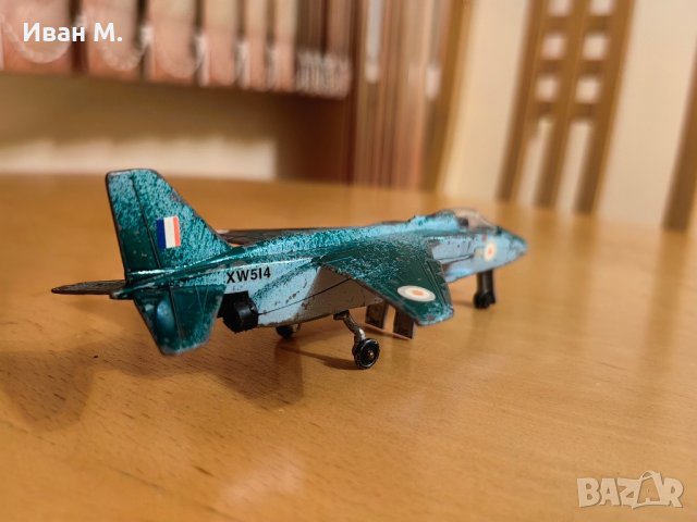 метални самолети Dinky toys , снимка 9 - Други ценни предмети - 43454390