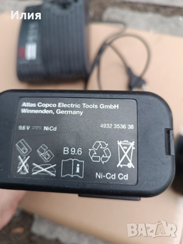 Винтоверт Atlas Copco, снимка 4 - Винтоверти - 52303253